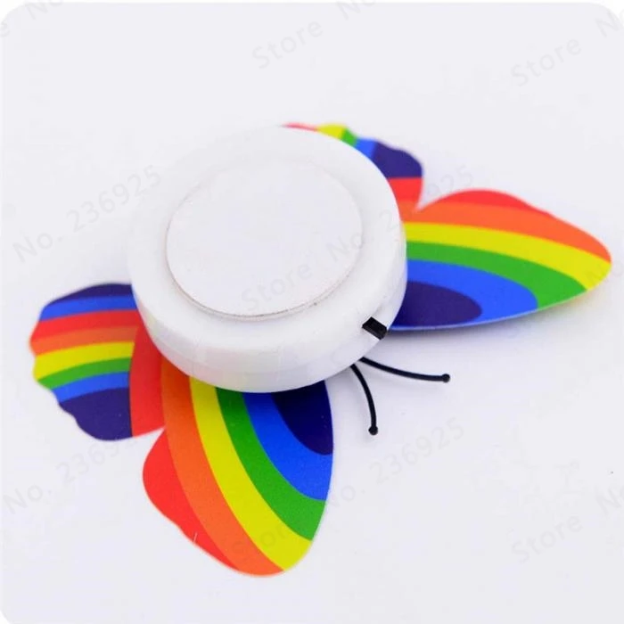 10 Pcs Colorful LED Light Butterfly Luminous Dragonfly Lights For Party Home Wedding Christmas Decoration Supplies Wall Lamp 10 Pcs Colorful LED Light Butterfly Luminous Dragonfly Lights For Party Home Wedding Christmas Decoration Supplies Wall Lamp