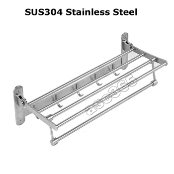 Stainless Steel Towel Bar Rotating Towel Rack Bathroom Kitchen Wall-mounted Towel Polished Rack Holder Hardware Accessory
Stainless Steel Towel Bar Rotating Towel Rack Bathroom Kitchen Wall-mounted Towel Polished Rack Holder Hardware Accessory