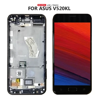 For ASUS Zenfone V V520KL LCD Display Digitizer Touch Panel Screen Assembly +Frame
For ASUS Zenfone V V520KL LCD Display Digitizer Touch Panel Screen Assembly +Frame