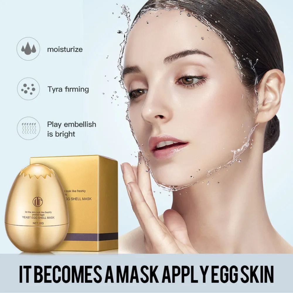 Yeast Egg Shell Veil Membrane Daralis Hyaluronic Acid Essence Light Stripe Moisturizing Essence Facial Mask moisturizing skin
Yeast Egg Shell Veil Membrane Daralis Hyaluronic Acid Essence Light Stripe Moisturizing Essence Facial Mask moisturizing skin
