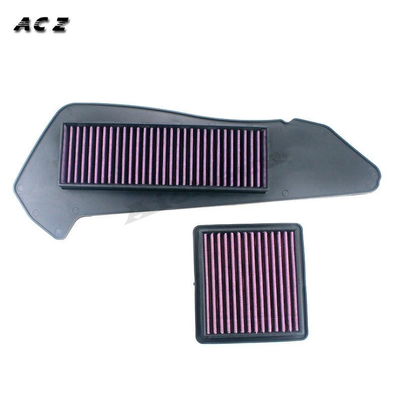 ACZ Modified Motorcycle xmax reuse high flow air filter air filters For yamaha xmax 300 xmax 250 2017 2018
ACZ Modified Motorcycle xmax reuse high flow air filter air filters For yamaha xmax 300 xmax 250 2017 2018