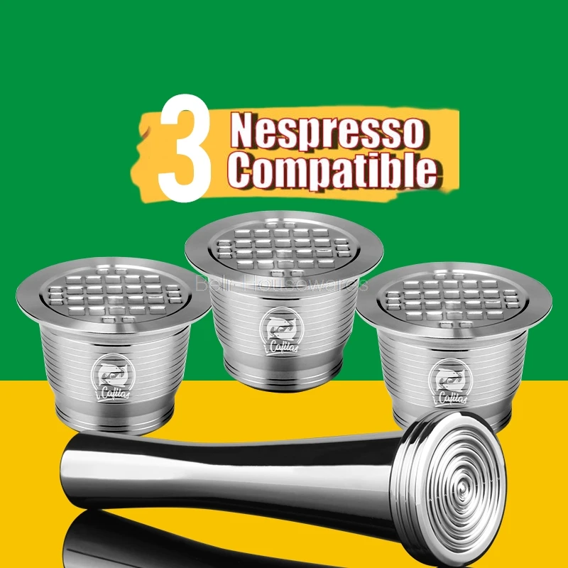 Capsulas Nespresso Reutilizables Stainless Steel Capsula Nespresso Cafe Coffee Filters 2019
Capsulas Nespresso Reutilizables Stainless Steel Capsula Nespresso Cafe Coffee Filters 2019