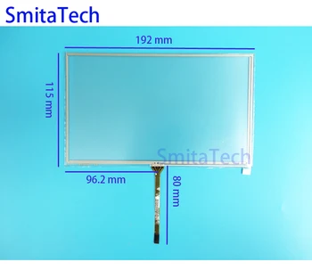 8 inch 192*115mm for Car DVD navigation general HSD080IDW1 AT080TN64 handwriting screen ST-08001
8 inch 192*115mm for Car DVD navigation general HSD080IDW1 AT080TN64 handwriting screen ST-08001