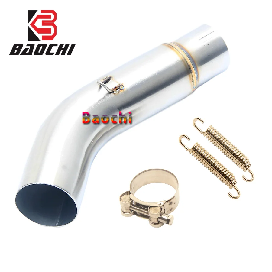 For Motorcycle Exhaust Muffler Pipes Suzuki Gsr 750 Escape Middle Tube Adapter Steel Pipe Connect Link Pipe GSR750 2011-2017
For Motorcycle Exhaust Muffler Pipes Suzuki Gsr 750 Escape Middle Tube Adapter Steel Pipe Connect Link Pipe GSR750 2011-2017