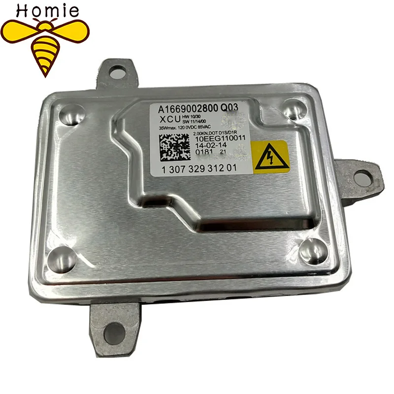 Homie 130732931201 HID D1S Ballast AL For 2012-2014 Mercedes Benz C Class C300 Xenon Headlight Ballast
Homie 130732931201 HID D1S Ballast AL For 2012-2014 Mercedes Benz C Class C300 Xenon Headlight Ballast