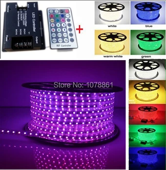 DHL Free LED Strip RGB LIGHT High Brightness SMD5050 110V-220v High Voltage Led Strip IP66 Waterproof + 28key IR controller
DHL Free LED Strip RGB LIGHT High Brightness SMD5050 110V-220v High Voltage Led Strip IP66 Waterproof + 28key IR controller