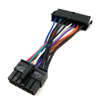 ATX 24pin to 14pin Adapter Power Cable Cord for Lenovo for IBM Q77 B75 A75 Q75 motherboard 18AWG High Quality Power Supply Cable
ATX 24pin to 14pin Adapter Power Cable Cord for Lenovo for IBM Q77 B75 A75 Q75 motherboard 18AWG High Quality Power Supply Cable
