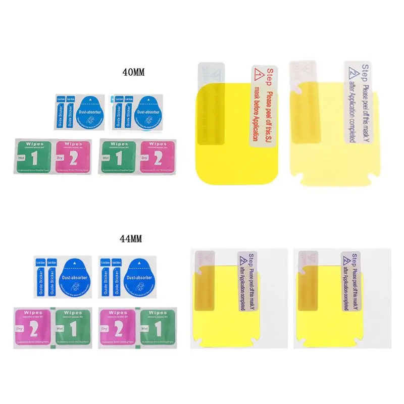 2 Pcs / Set Soft TPU 3D Full Cover Protective Film For iWatch Apple Watch Series 4 40mm 44mm
2 Pcs / Set Soft TPU 3D Full Cover Protective Film For iWatch Apple Watch Series 4 40mm 44mm
