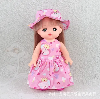 Suitable for 25 Cm Milo Doll Clothes Accessories Small Merlot Cartoon Dress + Hat Summer New Style Pig Year Dress
Suitable for 25 Cm Milo Doll Clothes Accessories Small Merlot Cartoon Dress + Hat Summer New Style Pig Year Dress