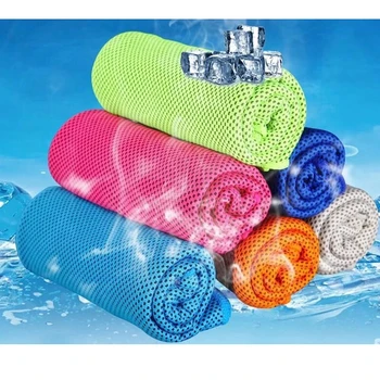 Dropship High Quality Cooling Towel Ice Towel Utility Enduring Instant Cooling Face Towel Heat Relief Reusable Chill Cool Towel
Dropship High Quality Cooling Towel Ice Towel Utility Enduring Instant Cooling Face Towel Heat Relief Reusable Chill Cool Towel