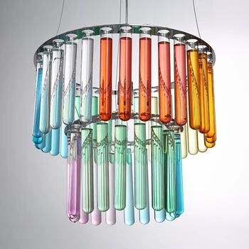 Color glass candlestick chandelier round decoration modern personality children bedroom simple bar party light ZL190 YM
Color glass candlestick chandelier round decoration modern personality children bedroom simple bar party light ZL190 YM