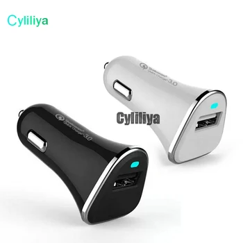 cyliliya 100pcs Shenzhen electric hot selling car charger USB qualcomm quick charge 3.0 car charger for smart phone
cyliliya 100pcs Shenzhen electric hot selling car charger USB qualcomm quick charge 3.0 car charger for smart phone