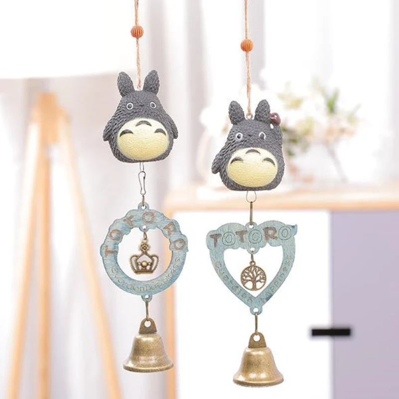Japanese-style groceries resin Totoro wind chime hanging home door and window pendant student gift metal bell wind chime
Japanese-style groceries resin Totoro wind chime hanging home door and window pendant student gift metal bell wind chime