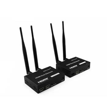 Wireless HDMI Extender 200M 2.4G/5G 1080P Transmitter Receiver kit TCP/IP extende Audio Video support 1Tx to 4RXs
Wireless HDMI Extender 200M 2.4G/5G 1080P Transmitter Receiver kit TCP/IP extende Audio Video support 1Tx to 4RXs