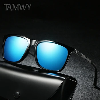 TAMWY BRAND DESIGN Classic Polarized Sunglasses Men Women Driving Square Frame Sun Glasses Male Goggle UV400 Gafas De Sol A547
TAMWY BRAND DESIGN Classic Polarized Sunglasses Men Women Driving Square Frame Sun Glasses Male Goggle UV400 Gafas De Sol A547