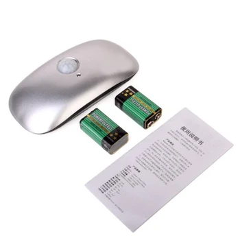 Broadbean Shaped Infrared Sensor SMD LED Lamp Mini Night Light
Broadbean Shaped Infrared Sensor SMD LED Lamp Mini Night Light