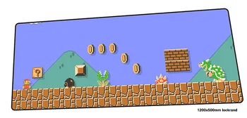 Mario mousepad 1200x500mm HD pattern gaming mouse pad gamer mat Fashion game computer desk padmouse keyboard large play mats 
Mario mousepad 1200x500mm HD pattern gaming mouse pad gamer mat Fashion game computer desk padmouse keyboard large play mats