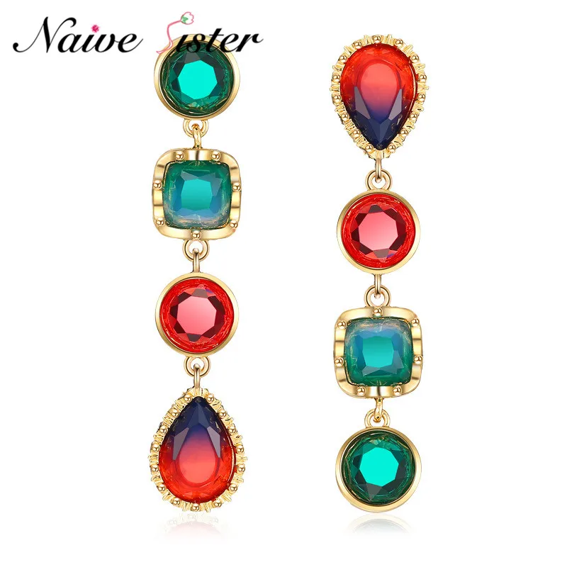 Long Geometric Dangle Earrings For Women Resin Jewelry Multicolor Factory Wholesale Fashion Romantic Design Pendientes Brincos
Long Geometric Dangle Earrings For Women Resin Jewelry Multicolor Factory Wholesale Fashion Romantic Design Pendientes Brincos