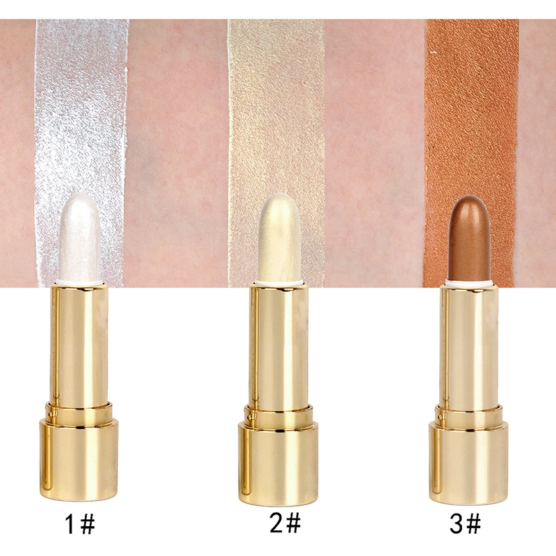 Face 3D Highlighter Stick Concealer Contouring Bronzers Highlighters Pencil Cosmetic Makeup Corrector Contour Stick TSLM1
Face 3D Highlighter Stick Concealer Contouring Bronzers Highlighters Pencil Cosmetic Makeup Corrector Contour Stick TSLM1