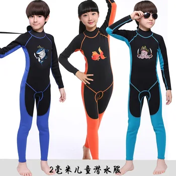 2mm children's diving suit neoprene diving suit surf clothing winter swimming suit and winter swimming suit child
2mm children's diving suit neoprene diving suit surf clothing winter swimming suit and winter swimming suit child
