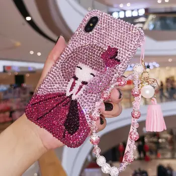 For iPhone XS Max Bling Crystal Luxury Pretty girl Diamond case for iphone XR X 6 6S 6Sp 7 7P 8 8plus Girl Lady gift case
For iPhone XS Max Bling Crystal Luxury Pretty girl Diamond case for iphone XR X 6 6S 6Sp 7 7P 8 8plus Girl Lady gift case