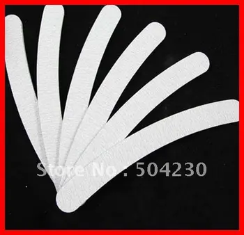 50 PCS 100/180 gray round double side grey color curve nail file manicure tool wholesale
50 PCS 100/180 gray round double side grey color curve nail file manicure tool wholesale