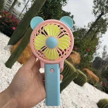 Mini Outdoor Fan Portable Cartoon Folding USB Charging Handheld Small Fan for Child Birthday Special Cute Gift 
Mini Outdoor Fan Portable Cartoon Folding USB Charging Handheld Small Fan for Child Birthday Special Cute Gift