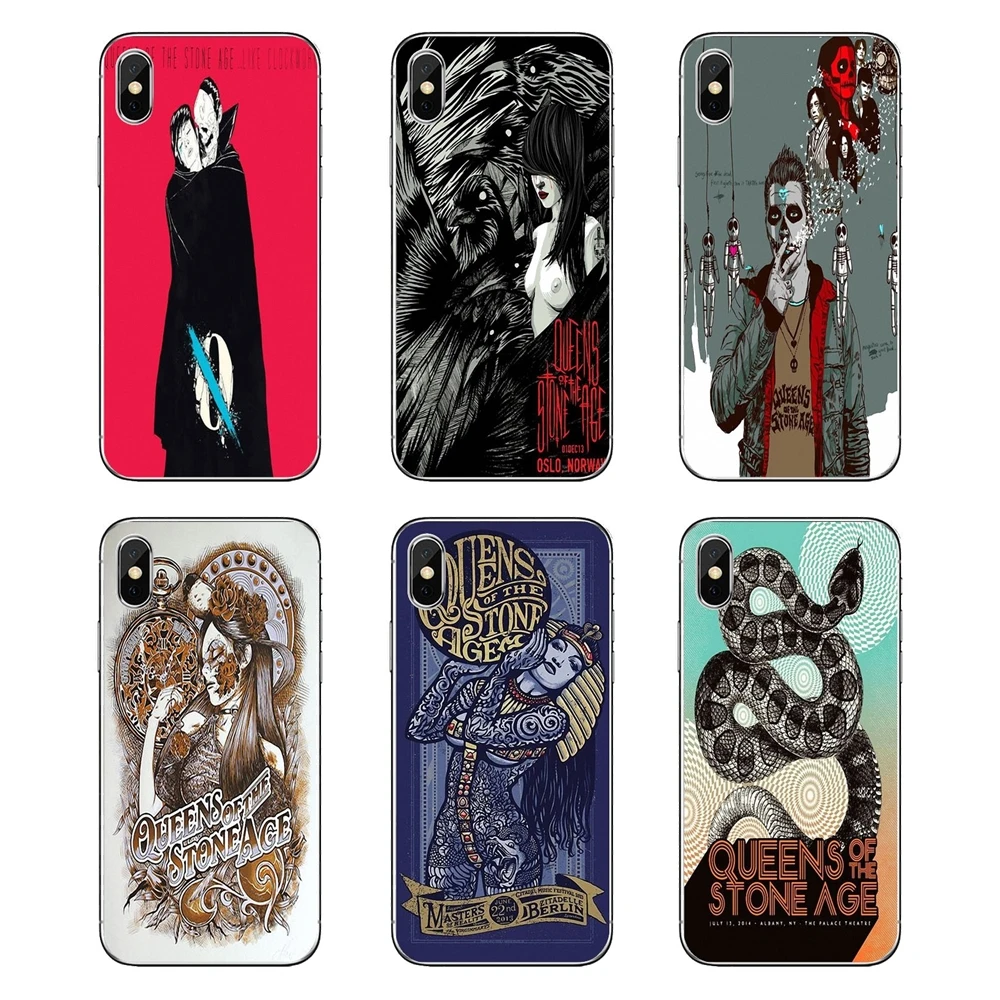 Transparent TPU Cases Cover Queens of the Stone Age Brad Klausen For iPod Touch iPhone 4 4S 5 5S 5C SE 6 6S 7 8 X XR XS Plus MAX
Transparent TPU Cases Cover Queens of the Stone Age Brad Klausen For iPod Touch iPhone 4 4S 5 5S 5C SE 6 6S 7 8 X XR XS Plus MAX