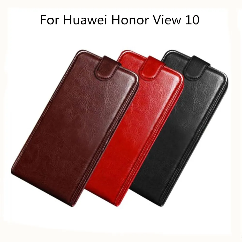 Роскошный чехол из искусственной кожи для Huawei View 10 Honor V10 чехлы 5 99 дюйма