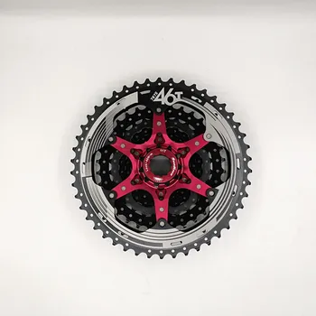 SunRace 11 Speed 11-46T Bike Freewheel Wide Ratio Mountain Bicycle Cassette MTB Freewhees 
SunRace 11 Speed 11-46T Bike Freewheel Wide Ratio Mountain Bicycle Cassette MTB Freewhees