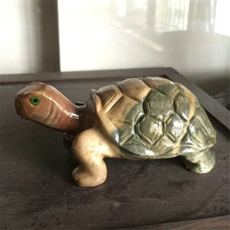 Animal stone turtle Feng Shui ward evil town house crafts home accessories living room decoration stone carving
Animal stone turtle Feng Shui ward evil town house crafts home accessories living room decoration stone carving