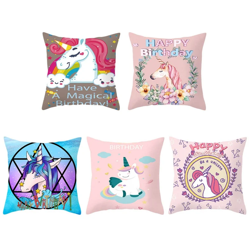 45x45cm Cartoon Unicorn Throw Pillow Case Home Bedroom Soft Square Cushion Cover Office Car Sofa Decorative Pillowcase
45x45cm Cartoon Unicorn Throw Pillow Case Home Bedroom Soft Square Cushion Cover Office Car Sofa Decorative Pillowcase