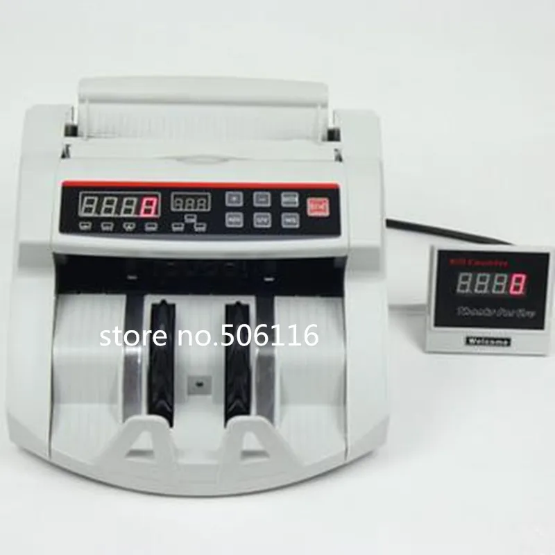 2108 UV MG AC110V 220V Bill Counter Money Counting Cash Machine Counterfeit Detector
2108 UV MG AC110V 220V Bill Counter Money Counting Cash Machine Counterfeit Detector