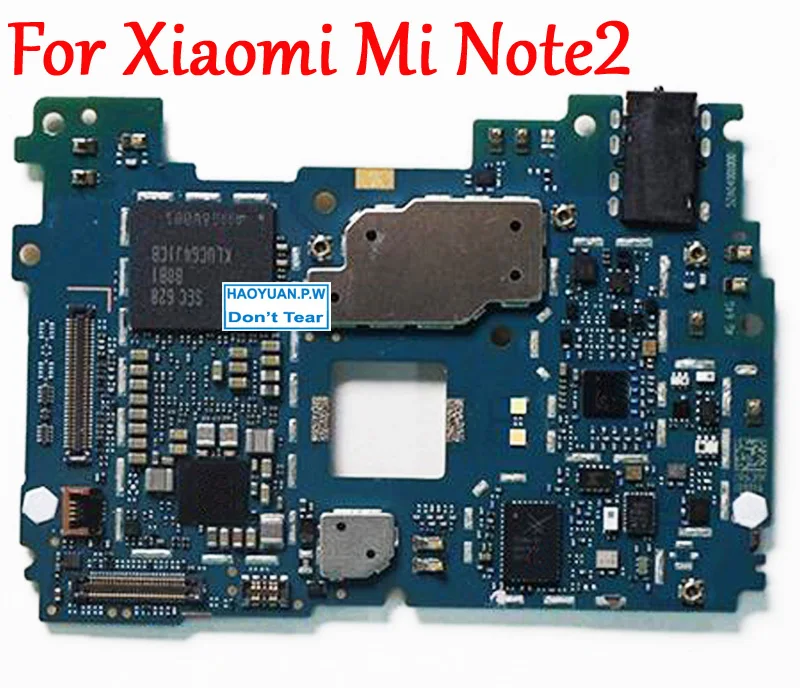 Tested Full Work Original Unlock Motherboard For Xiaomi Mi Note2 Note 2 64GB Logic Circuit Board Plate
Tested Full Work Original Unlock Motherboard For Xiaomi Mi Note2 Note 2 64GB Logic Circuit Board Plate