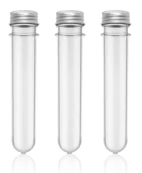 500pcs 40ml Plastic Test Tube With Screw Cap Bottle Aluminum Cap Packing Tube With Pressure Sensitive Seal Candy Capsule Bottle
500pcs 40ml Plastic Test Tube With Screw Cap Bottle Aluminum Cap Packing Tube With Pressure Sensitive Seal Candy Capsule Bottle