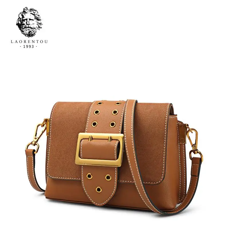LAORENTOU Simple casual leather bag female 2018 new wave fashion one shoulder messenger bag Small square package
LAORENTOU Simple casual leather bag female 2018 new wave fashion one shoulder messenger bag Small square package