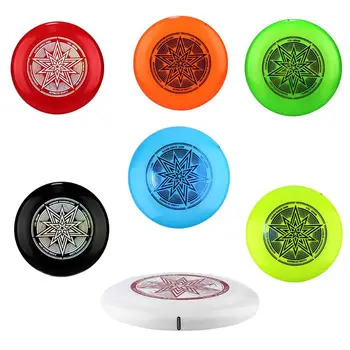 1PC Ultimate Flying Disc Hot Stamping Star Print Non-odor PE Smooth Surface Game Competition Outdoor Practice Accessory
1PC Ultimate Flying Disc Hot Stamping Star Print Non-odor PE Smooth Surface Game Competition Outdoor Practice Accessory