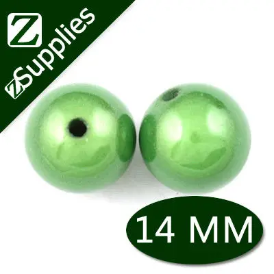 14mm Green Acrylic Beads Round Miracle Beads, Perle Magique Wholesale for Jewelry
14mm Green Acrylic Beads Round Miracle Beads, Perle Magique Wholesale for Jewelry