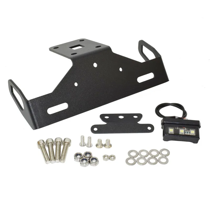 waase Motorbike For Kawasaki Z1000 2014 2015 2016 2017 Z1000R 2018 2019 License Plate Holder Frame with LED Light 
waase Motorbike For Kawasaki Z1000 2014 2015 2016 2017 Z1000R 2018 2019 License Plate Holder Frame with LED Light