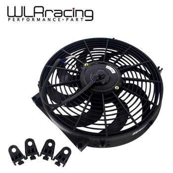 WLR - 14 Inch Universal 12V 90W Slim Reversible Electric Radiator AUTO FAN Push Pull With mounting kit Type S 14" WLR-FAN14 
WLR - 14 Inch Universal 12V 90W Slim Reversible Electric Radiator AUTO FAN Push Pull With mounting kit Type S 14" WLR-FAN14