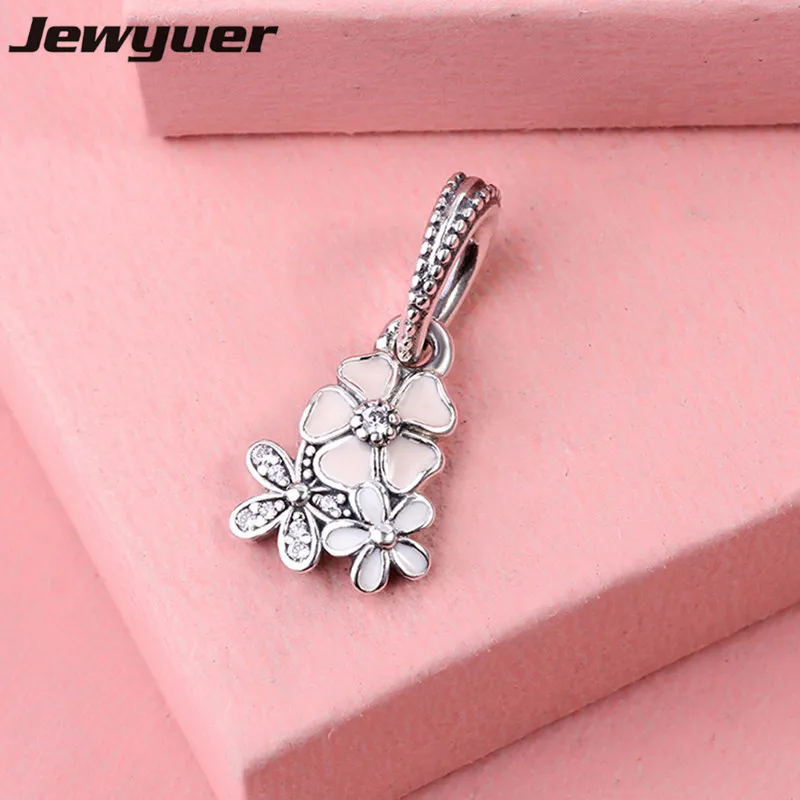 Spring Collection Poetic Bloom with Enamel charm 925-Sterling-Silver dangle charms fit beads bracelet necklace pendant DIY DA165
Spring Collection Poetic Bloom with Enamel charm 925-Sterling-Silver dangle charms fit beads bracelet necklace pendant DIY DA165