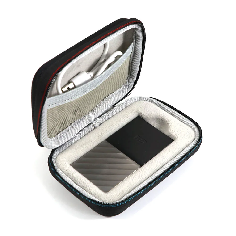 Hard Case Compatible for WD 512GB/256GB/1TB/2TB My Passport SSD Portable Storage - USB 3.1 - Black-Gray - WDBKVX5120PSL-WESN
Hard Case Compatible for WD 512GB/256GB/1TB/2TB My Passport SSD Portable Storage - USB 3.1 - Black-Gray - WDBKVX5120PSL-WESN
