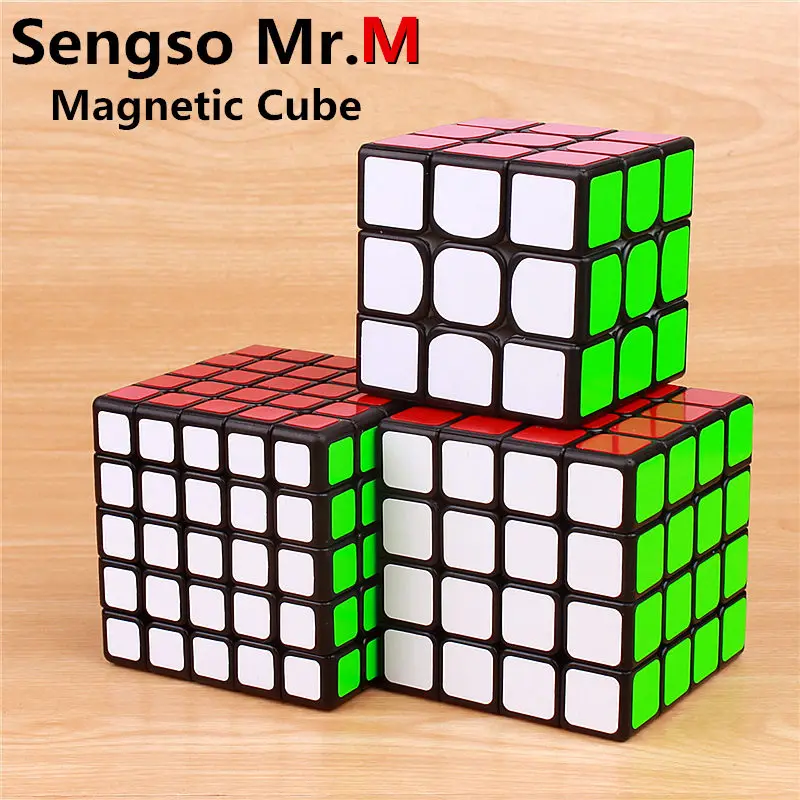 Sengso magnetic 3x3x3 magic cube Mr.M 4x4x4 magnets puzzle cubes stickers profession speed cube toys for Children
Sengso magnetic 3x3x3 magic cube Mr.M 4x4x4 magnets puzzle cubes stickers profession speed cube toys for Children