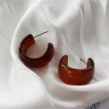 Acetate plate earrings Contracted temperament vintage earrings for women acrylic sheet geometric stud earrings female
Acetate plate earrings Contracted temperament vintage earrings for women acrylic sheet geometric stud earrings female