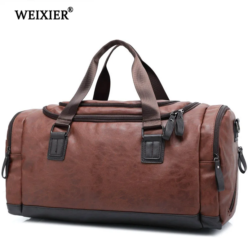 WEIXIER Brand 2019 Multifunctional Casual Bag New Women Hand bag PU Leather Large Capacity Men Fashion Hand Luggage Travel Bag
WEIXIER Brand 2019 Multifunctional Casual Bag New Women Hand bag PU Leather Large Capacity Men Fashion Hand Luggage Travel Bag