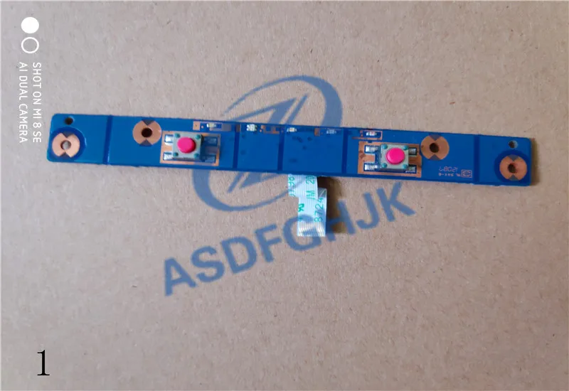 Touchpad Mouse Button Board With Cable BA92-07336A For Samsung RV515 RV513 RV512 RV511
Touchpad Mouse Button Board With Cable BA92-07336A For Samsung RV515 RV513 RV512 RV511