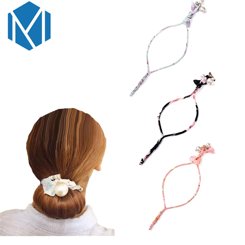 MISM Women Hair Styling Tool Girls Magic Pearl Twist Donut Hair Bun Maker Female Updo Headwear Rubber Clip Korea Accessories
MISM Women Hair Styling Tool Girls Magic Pearl Twist Donut Hair Bun Maker Female Updo Headwear Rubber Clip Korea Accessories