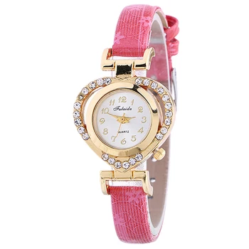 Fulaida Women's Ladies Dress Watches Heart Shape Rhinestone Quartz Wrist Watches Fashion Lady Dress Watches
Fulaida Women's Ladies Dress Watches Heart Shape Rhinestone Quartz Wrist Watches Fashion Lady Dress Watches