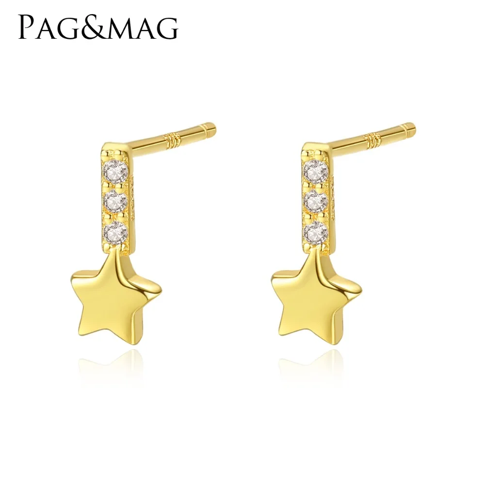 LUOTEEMI Hot Sale Small Star Stud Earrings for Women Girls Dating with Tiny CZ Lovely Korean Earrings Silver 925 Jewelry Gift
LUOTEEMI Hot Sale Small Star Stud Earrings for Women Girls Dating with Tiny CZ Lovely Korean Earrings Silver 925 Jewelry Gift