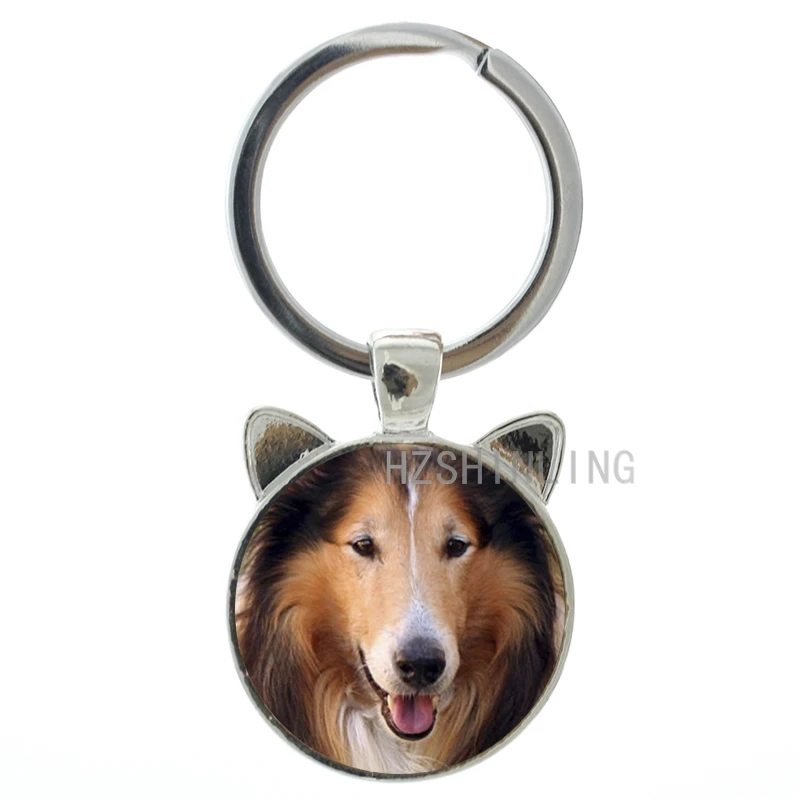 2016 hot selling dog keychain Long-Haired Rough Collie Mini Schnauzer Terrier Puppy Alaskan Malamute key chain ring holder CN754
2016 hot selling dog keychain Long-Haired Rough Collie Mini Schnauzer Terrier Puppy Alaskan Malamute key chain ring holder CN754